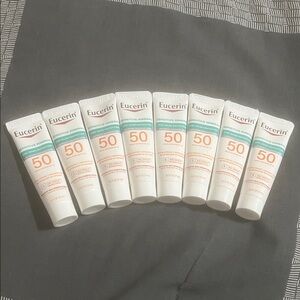 EUCERIN SPF 50 NEW Sensitive MineraI Suns screen 4OZ Total EXP 5/2026